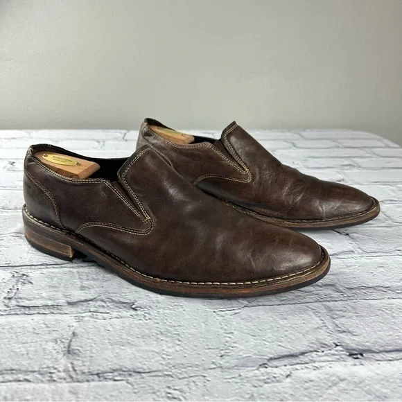 Cole Haan | Shoes | Cole Haan Nike Air Mens Shoes Brown Leather Slip On Loafers Size 2 | Poshmark Cole Haan | Shoes | Cole Haan Nike Air Mens Shoes Brown Leather Slip On Loafers Size 2 | Poshmark